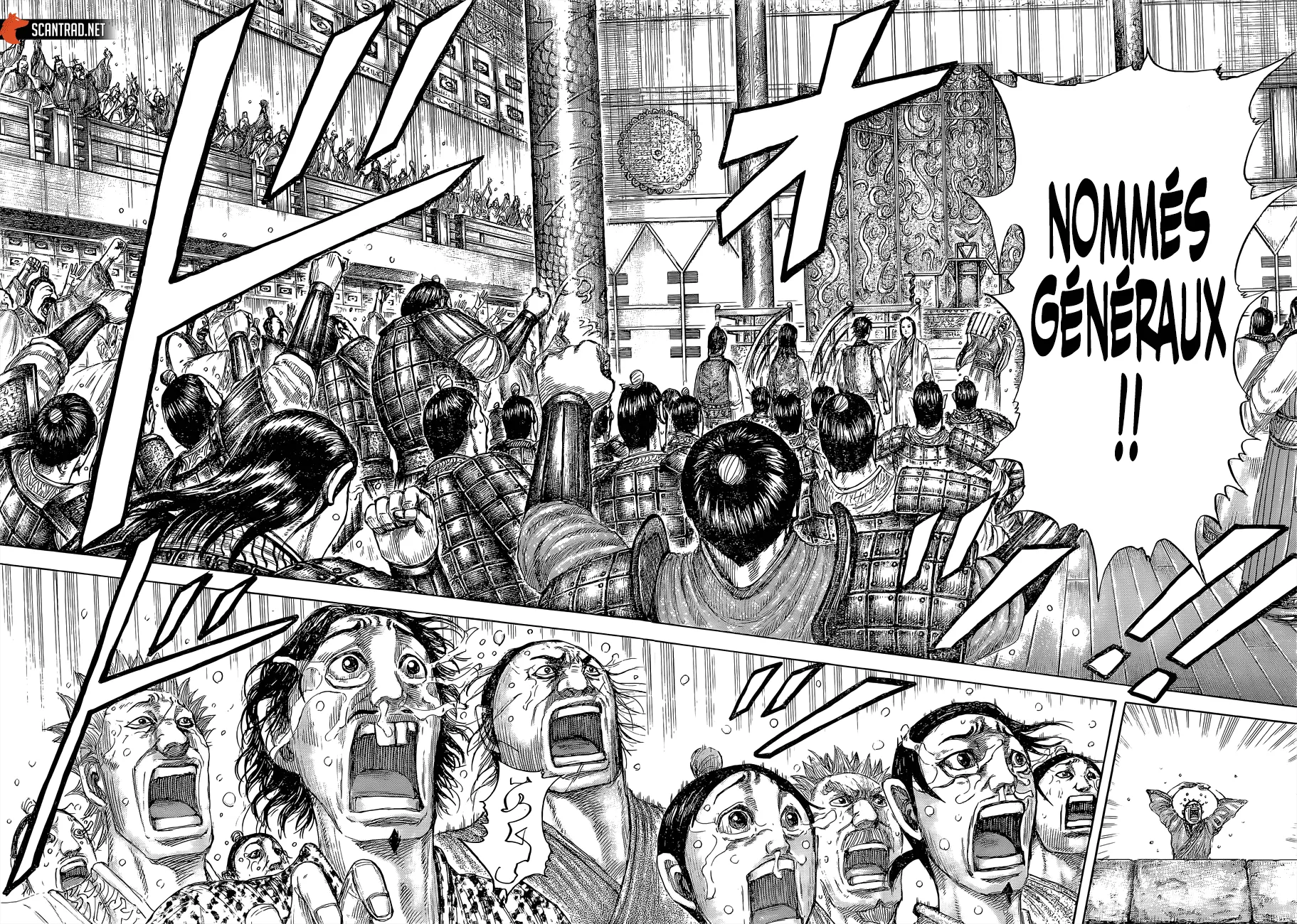 Read Kingdom FRANCAIS Manga Online