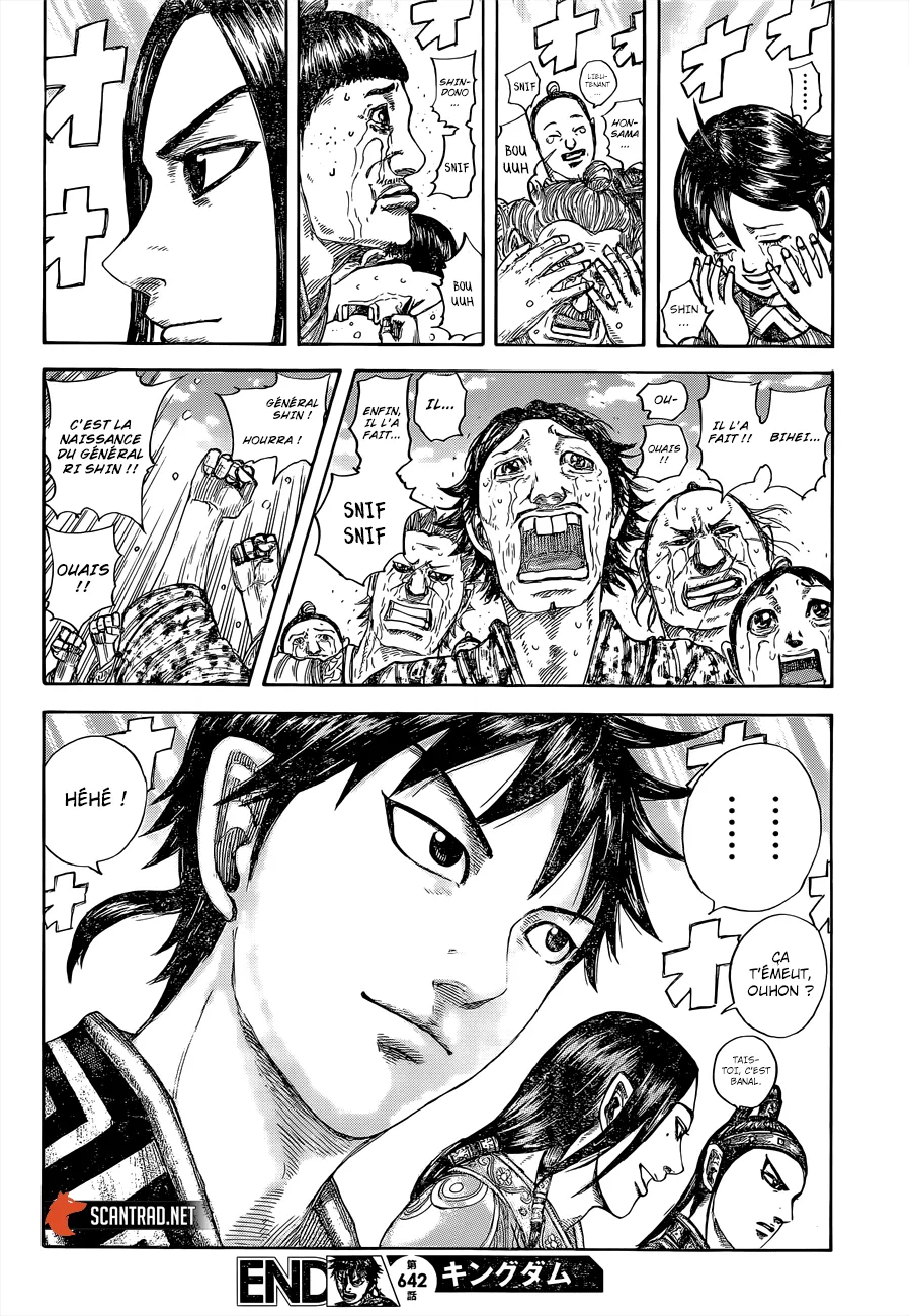 Read Kingdom FRANCAIS Manga Online