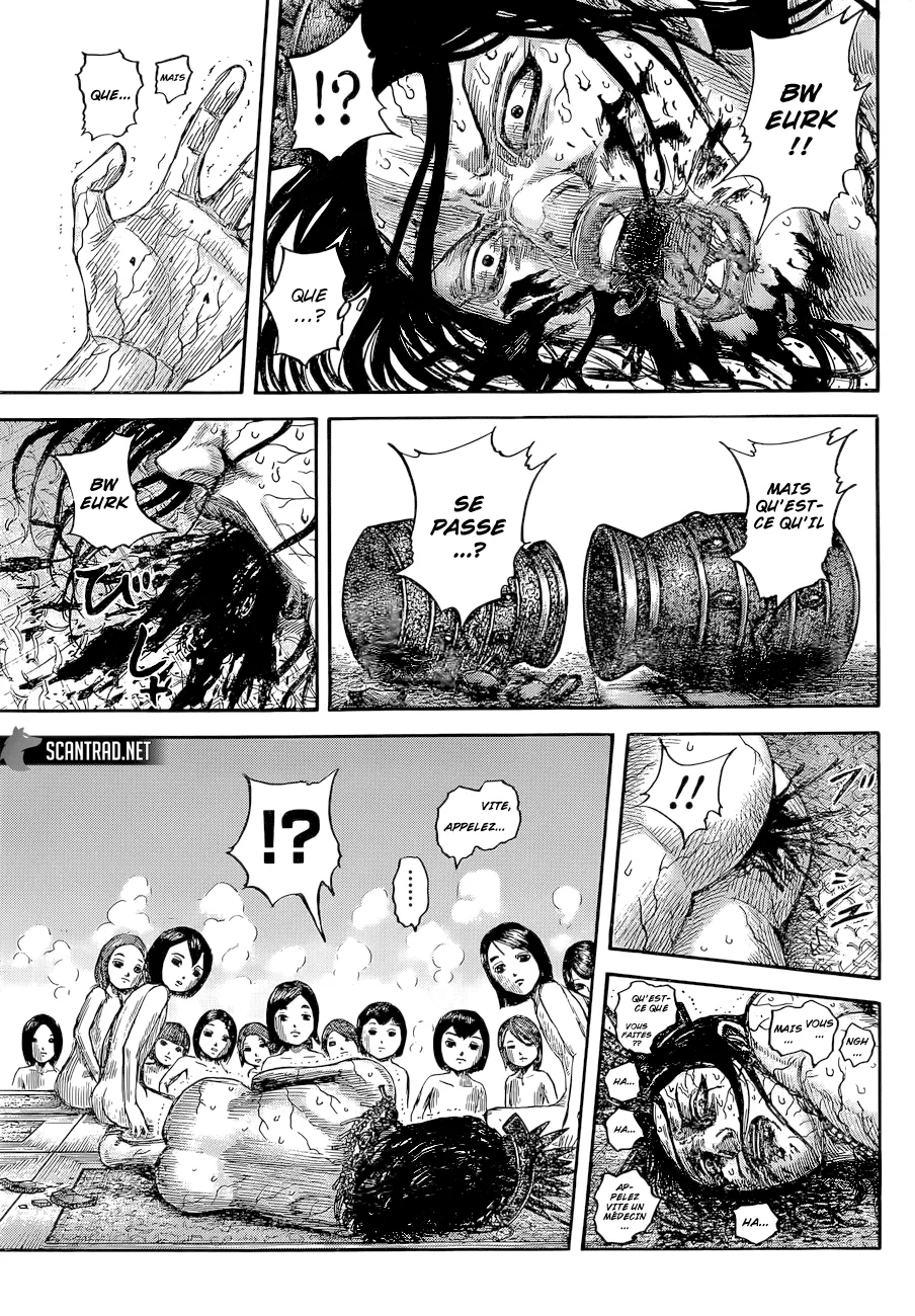 Read Kingdom FRANCAIS Manga Online