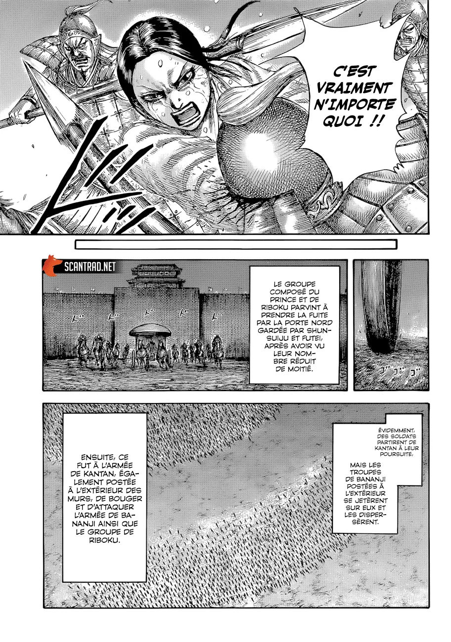 Read Kingdom FRANCAIS Manga Online