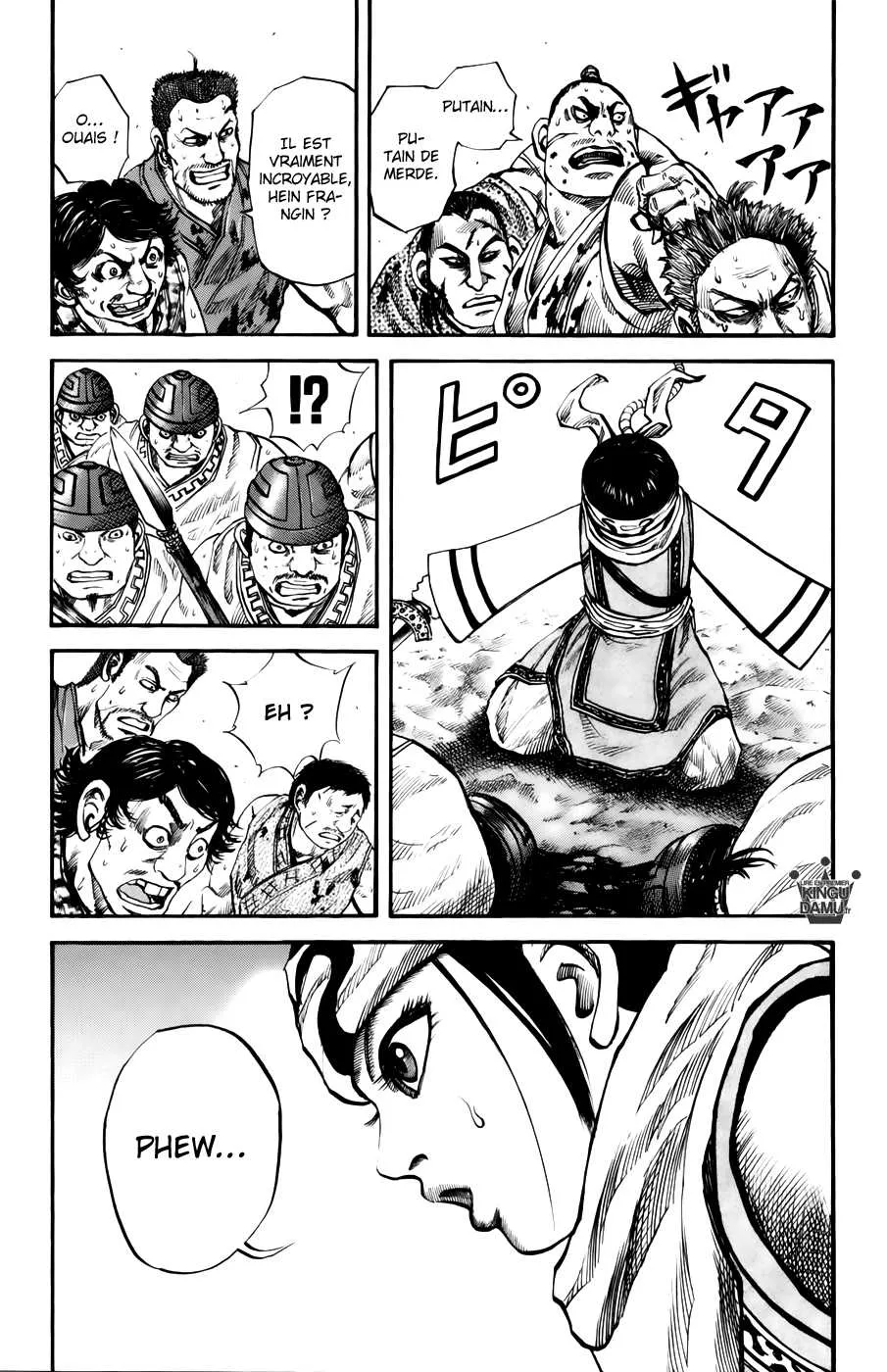 Read Kingdom FRANCAIS Manga Online