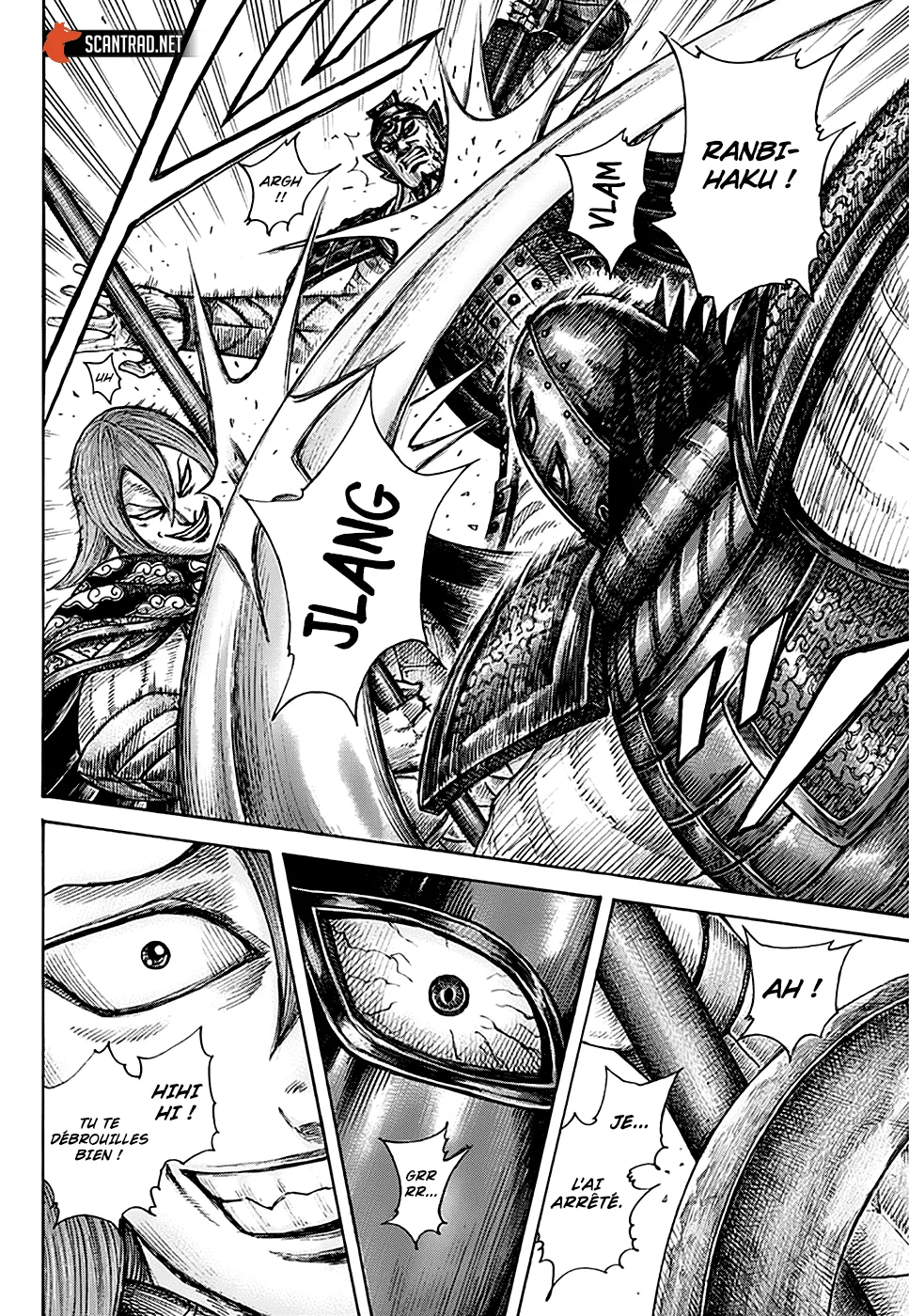 Read Kingdom FRANCAIS Manga Online