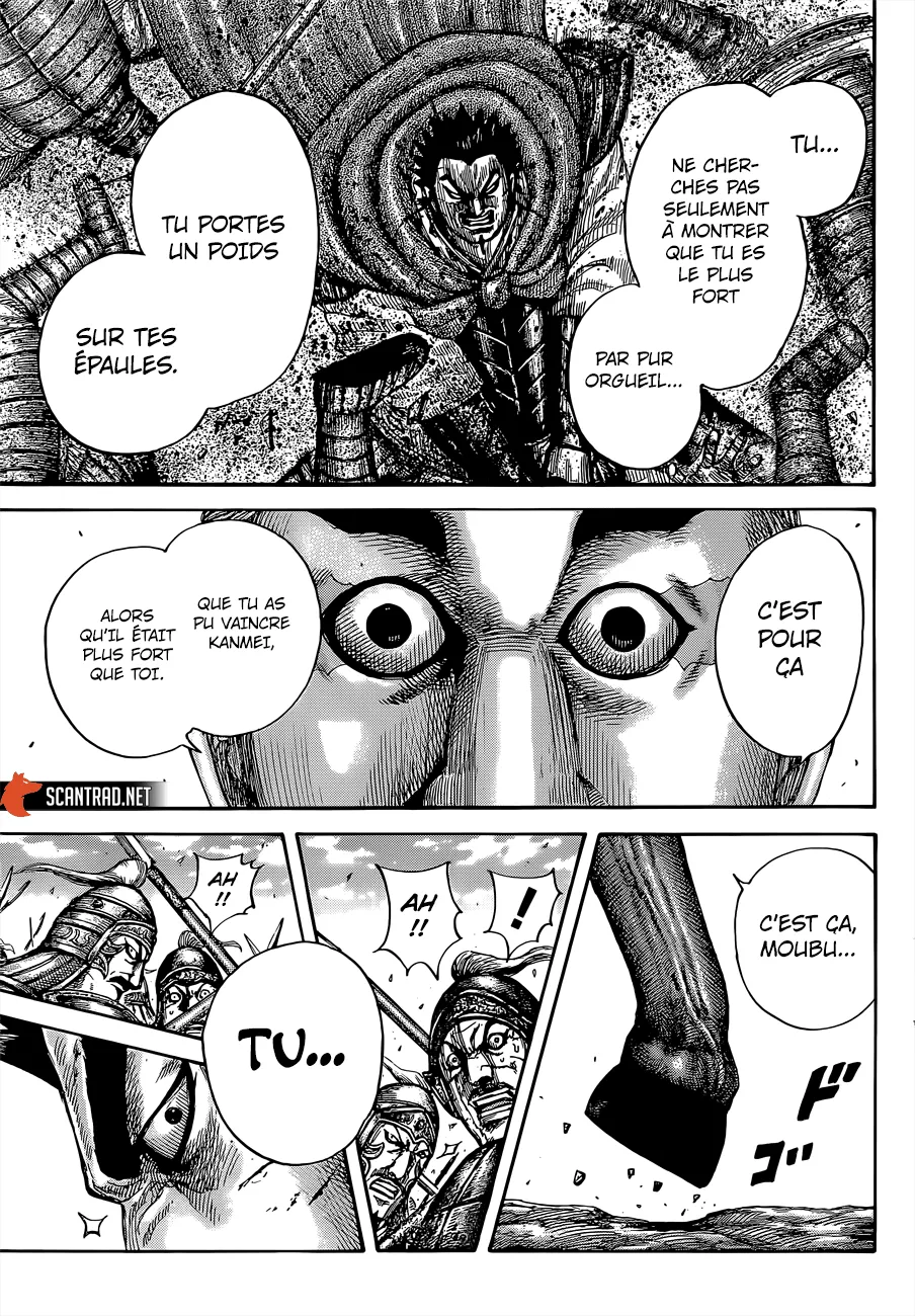 Read Kingdom FRANCAIS Manga Online