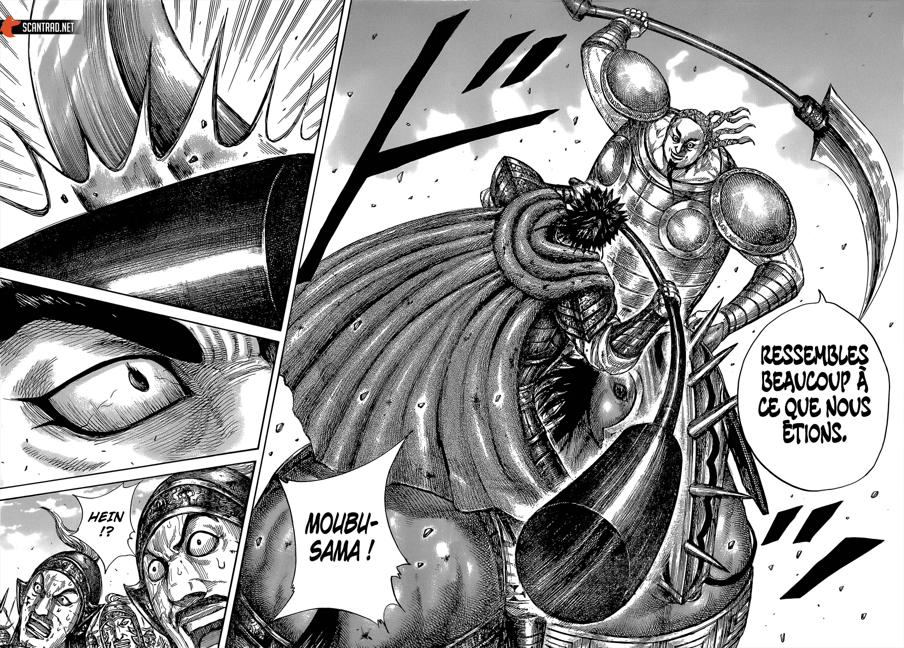 Read Kingdom FRANCAIS Manga Online