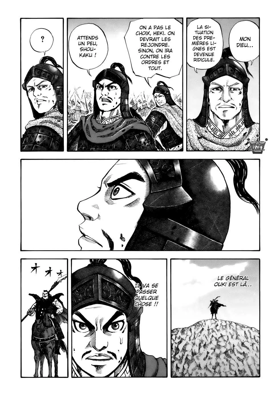 Read Kingdom FRANCAIS Manga Online