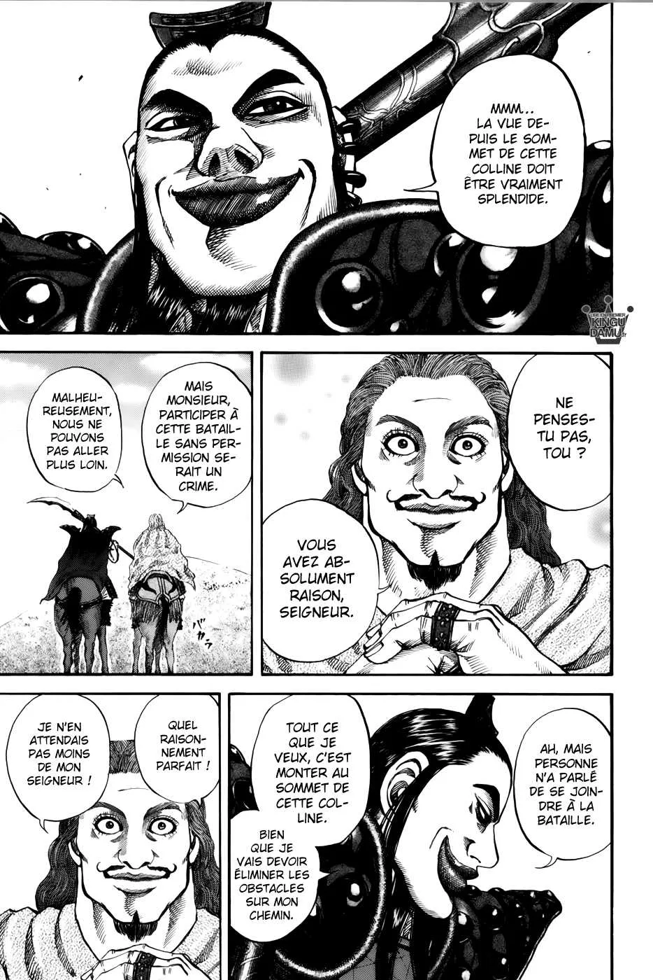 Read Kingdom FRANCAIS Manga Online