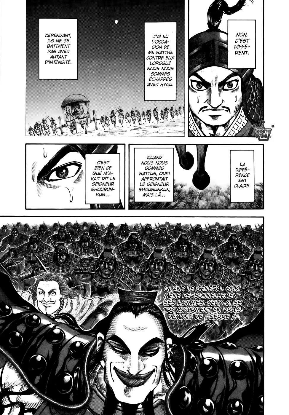 Read Kingdom FRANCAIS Manga Online