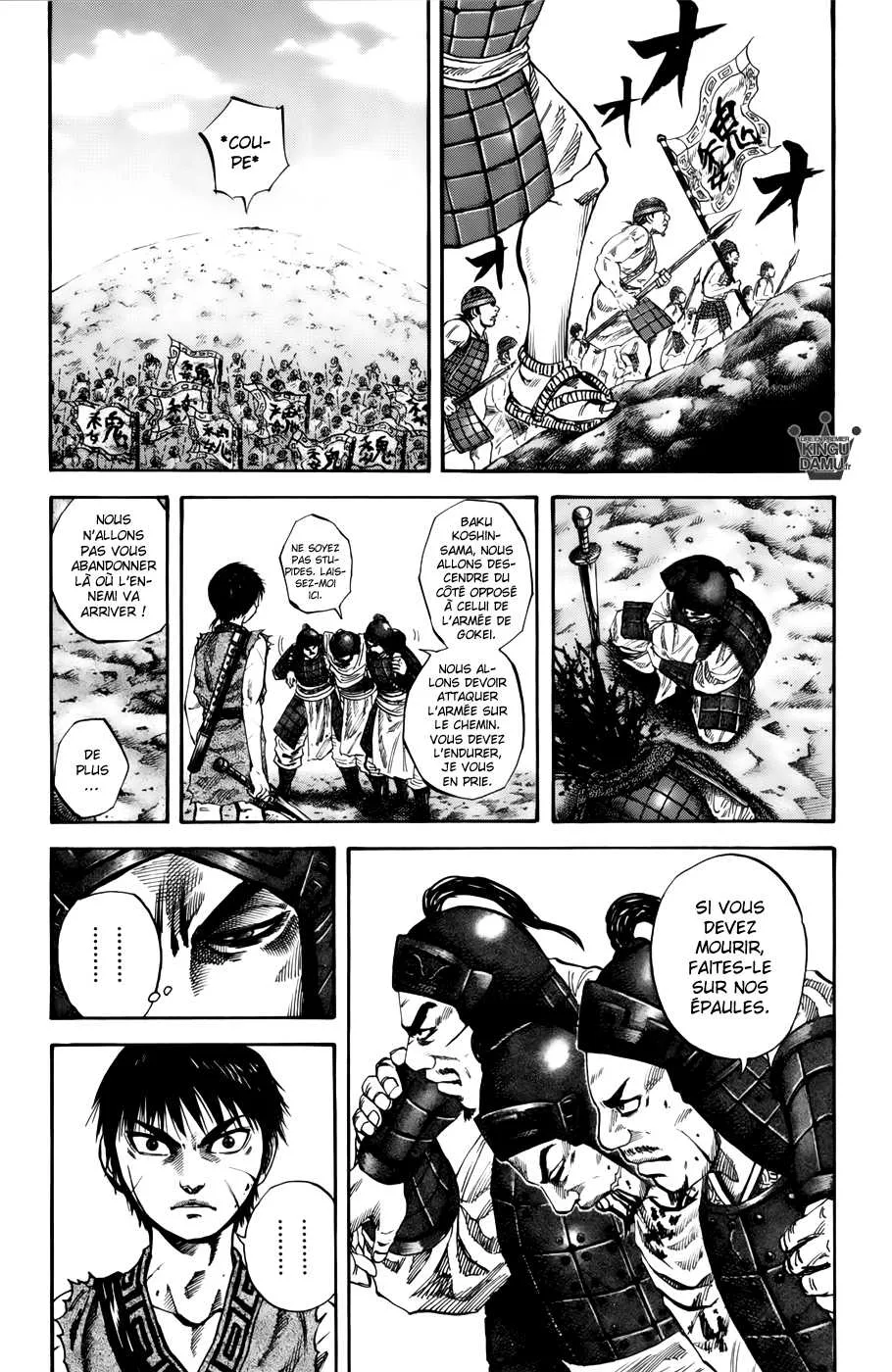 Read Kingdom FRANCAIS Manga Online