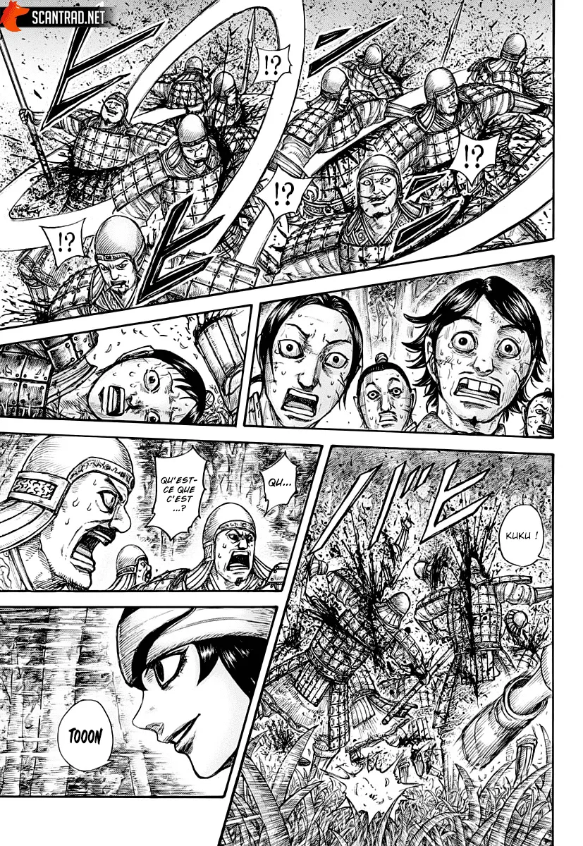 Read Kingdom FRANCAIS Manga Online