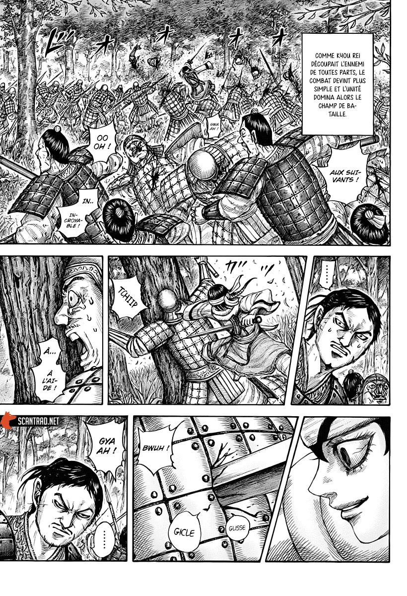 Read Kingdom FRANCAIS Manga Online