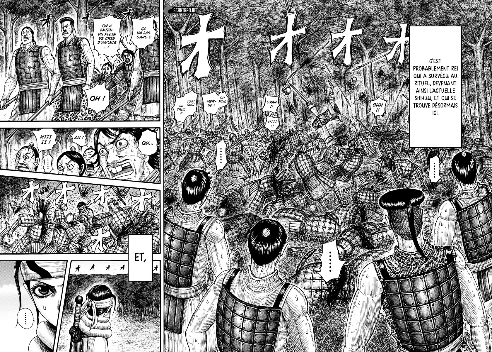 Read Kingdom FRANCAIS Manga Online