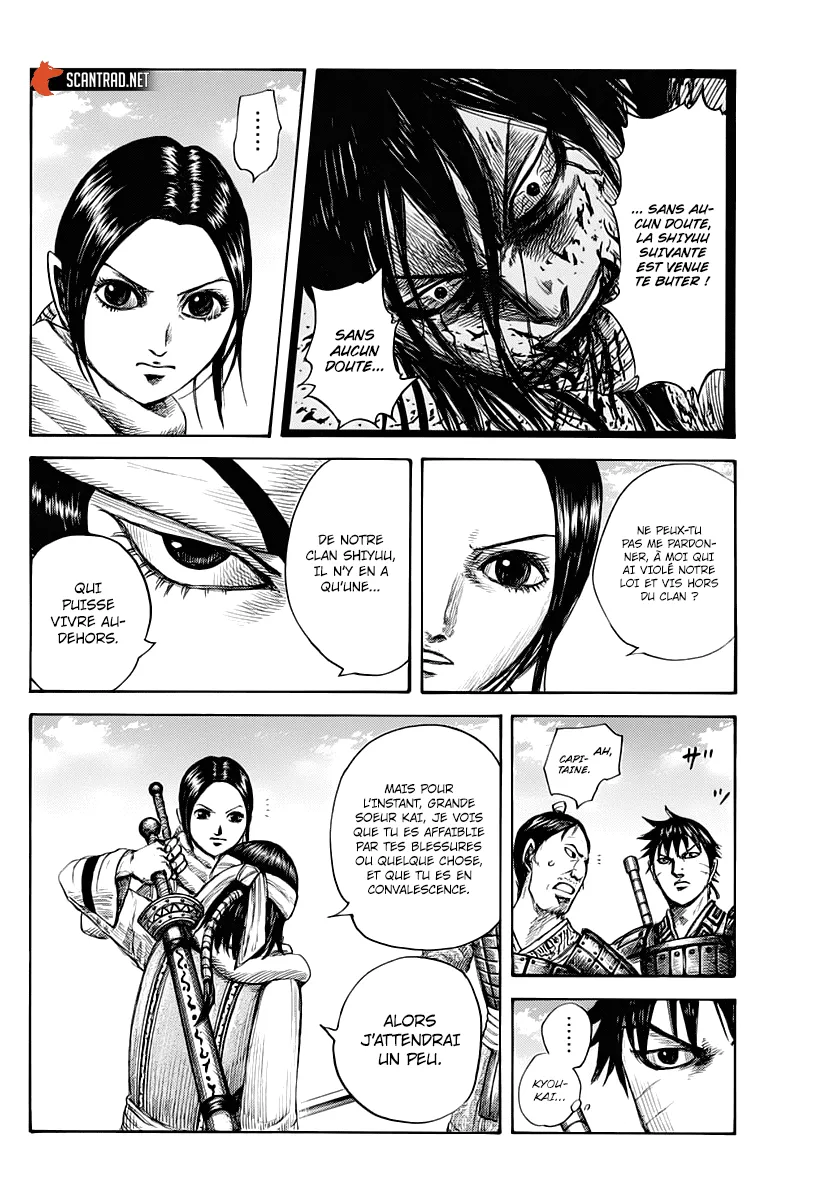 Read Kingdom FRANCAIS Manga Online