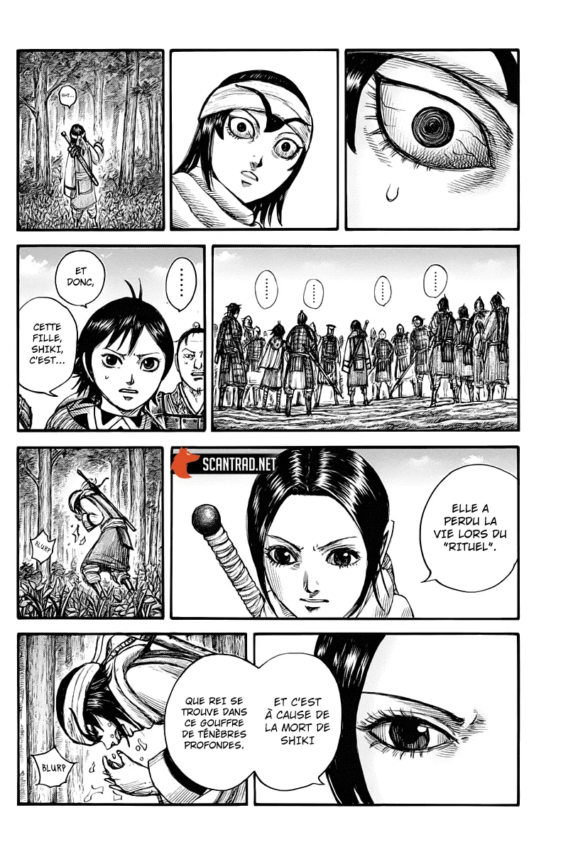 Read Kingdom FRANCAIS Manga Online