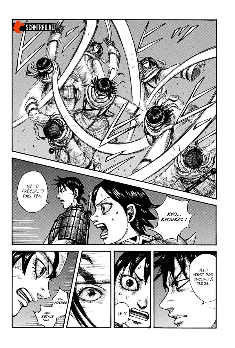 Read Kingdom FRANCAIS Manga Online