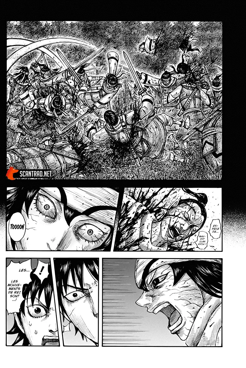 Read Kingdom FRANCAIS Manga Online