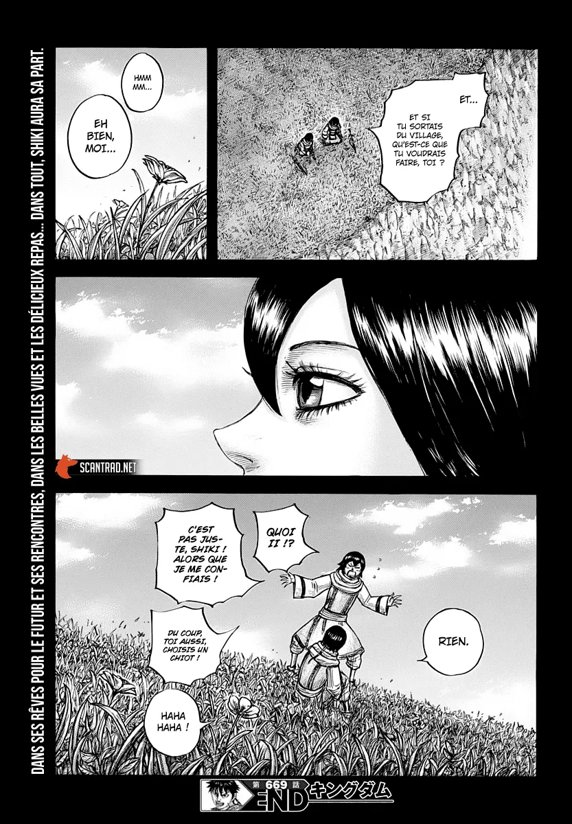 Read Kingdom FRANCAIS Manga Online