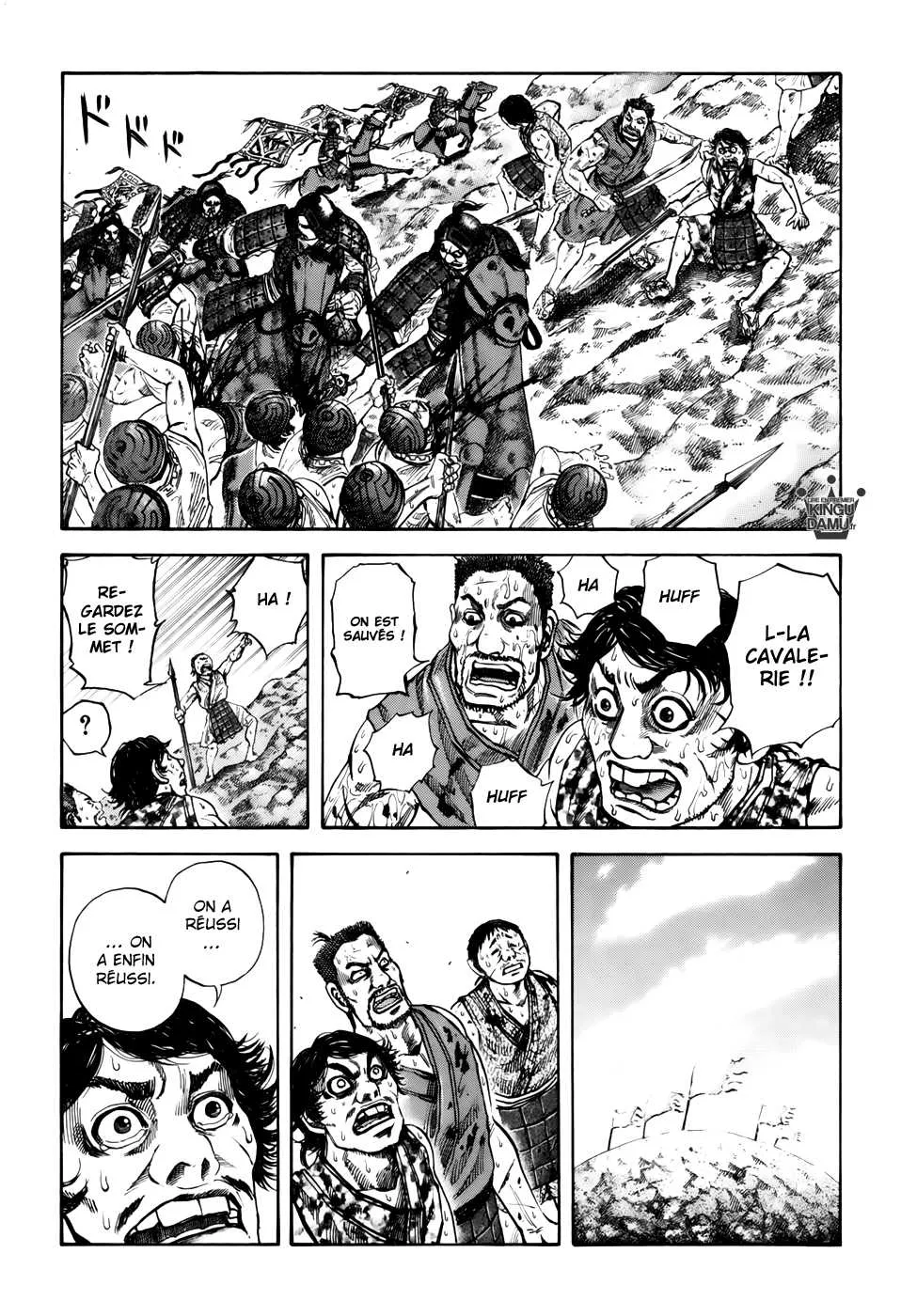 Read Kingdom FRANCAIS Manga Online