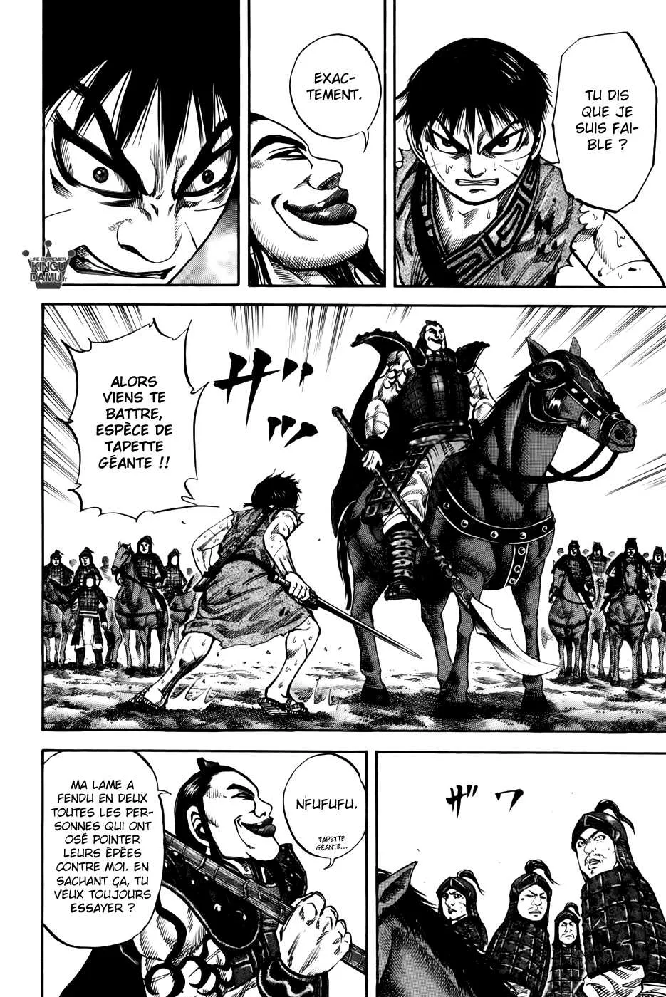 Read Kingdom FRANCAIS Manga Online