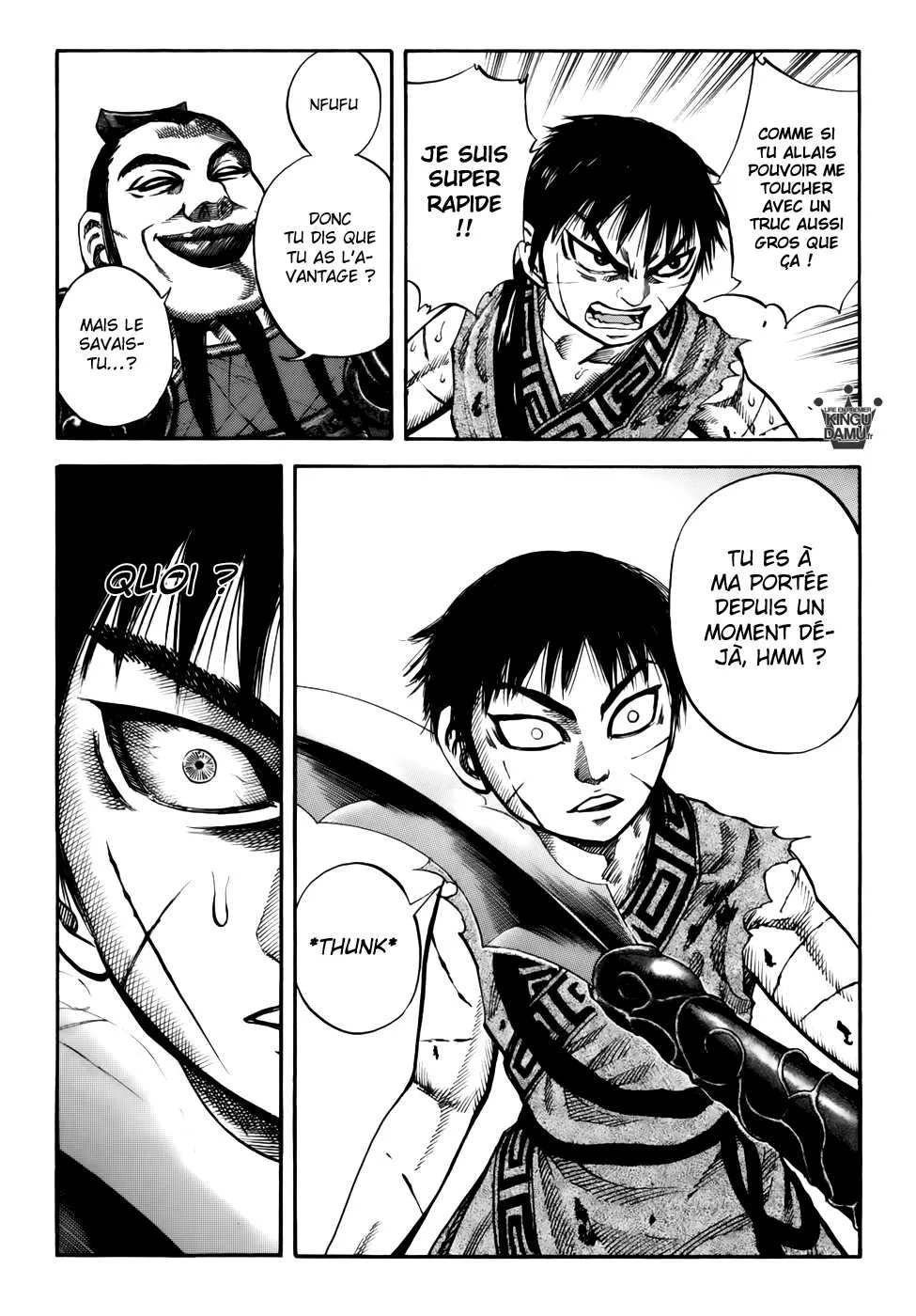 Read Kingdom FRANCAIS Manga Online
