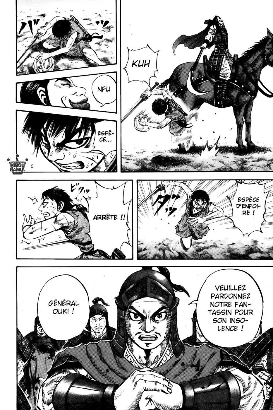 Read Kingdom FRANCAIS Manga Online