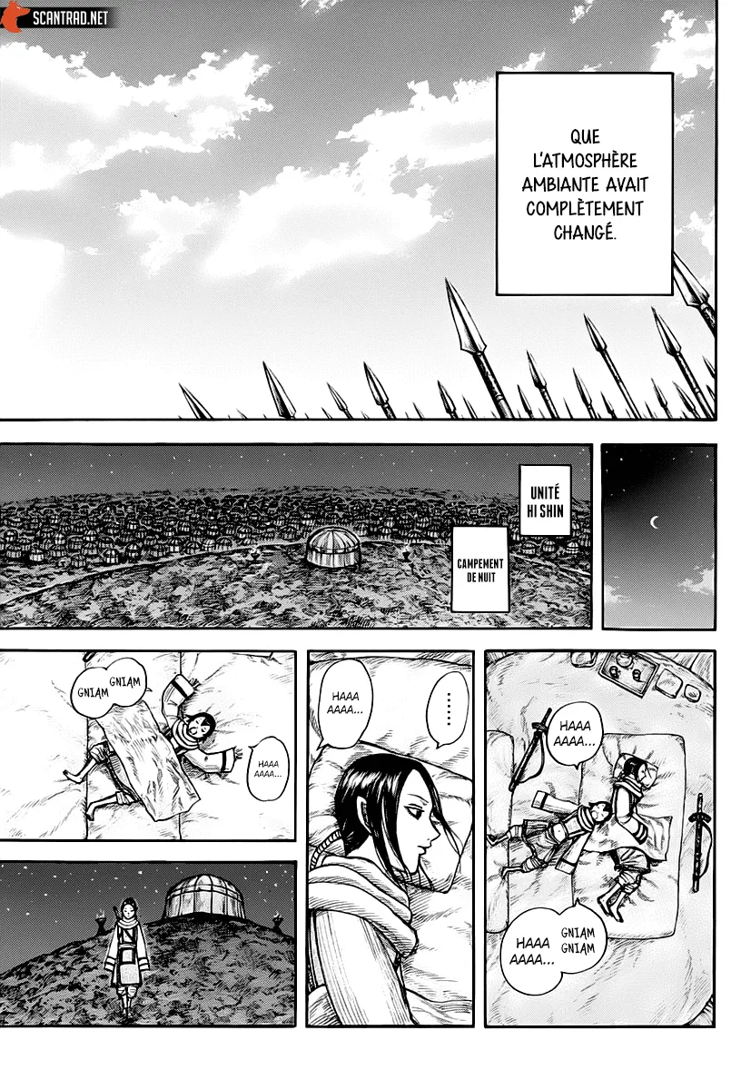 Read Kingdom FRANCAIS Manga Online