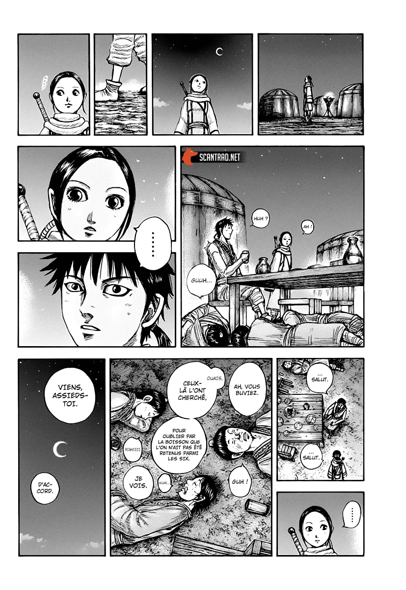Read Kingdom FRANCAIS Manga Online