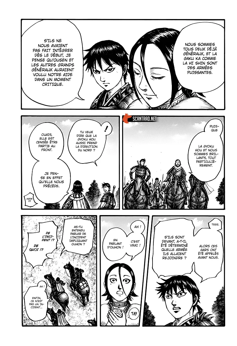 Read Kingdom FRANCAIS Manga Online