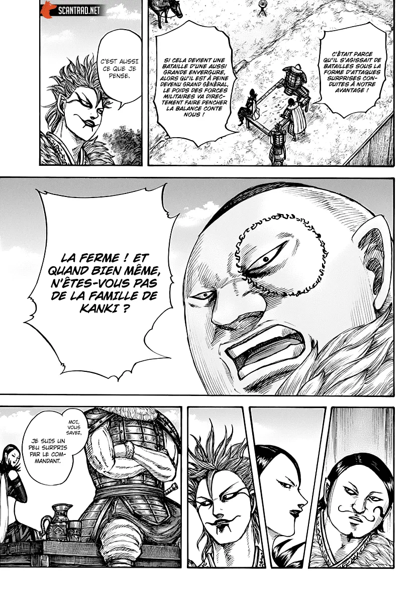 Read Kingdom FRANCAIS Manga Online