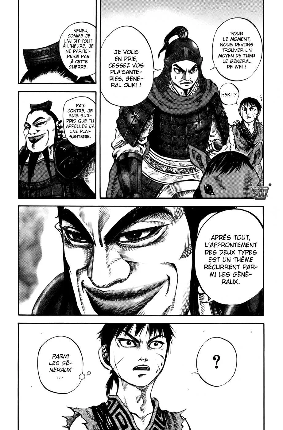 Read Kingdom FRANCAIS Manga Online