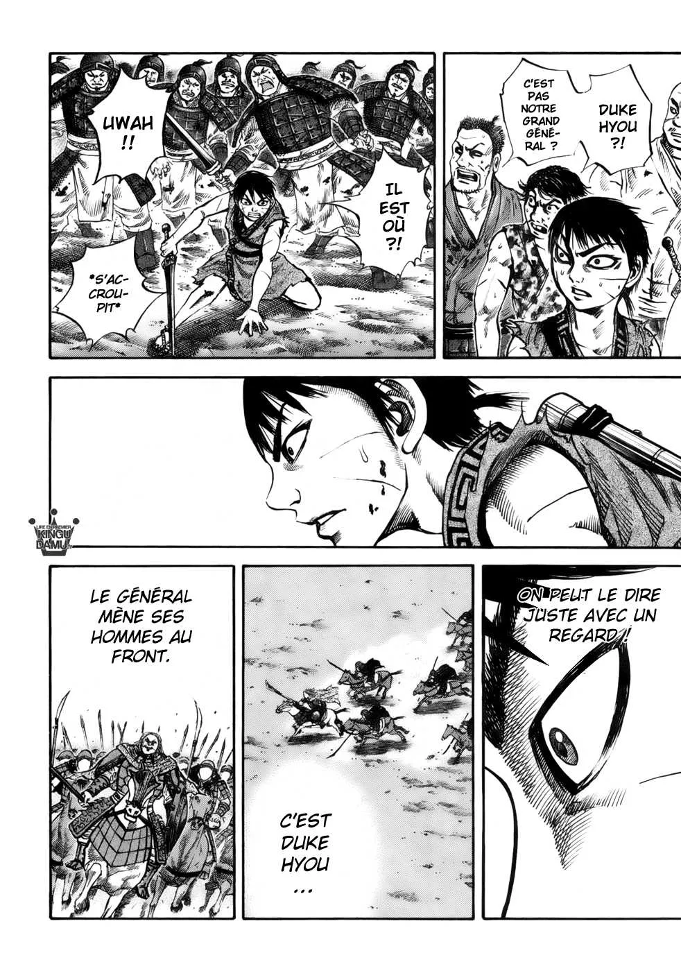 Read Kingdom FRANCAIS Manga Online