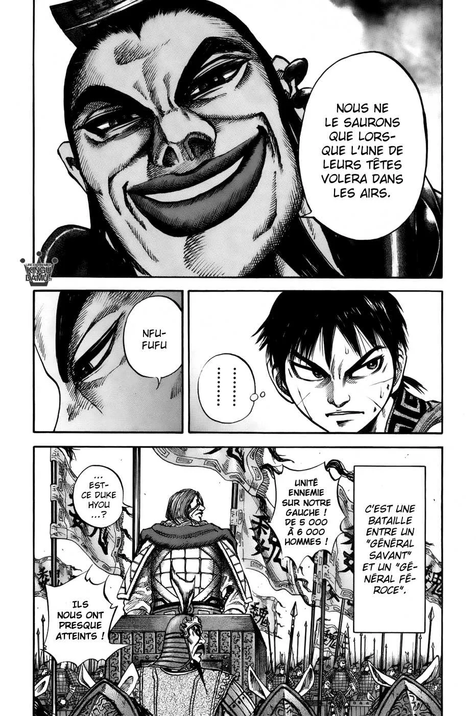 Read Kingdom FRANCAIS Manga Online