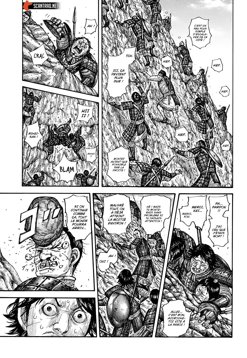 Read Kingdom FRANCAIS Manga Online