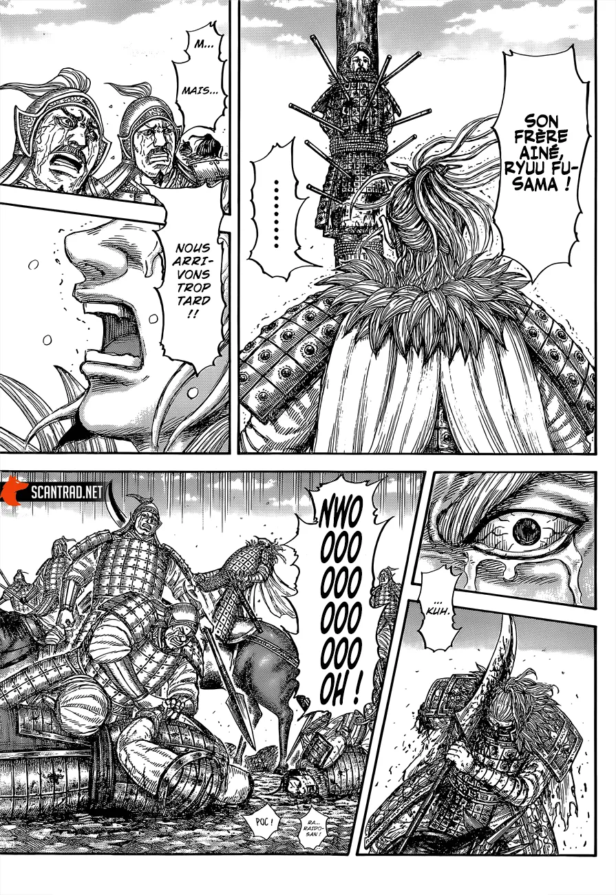 Read Kingdom FRANCAIS Manga Online