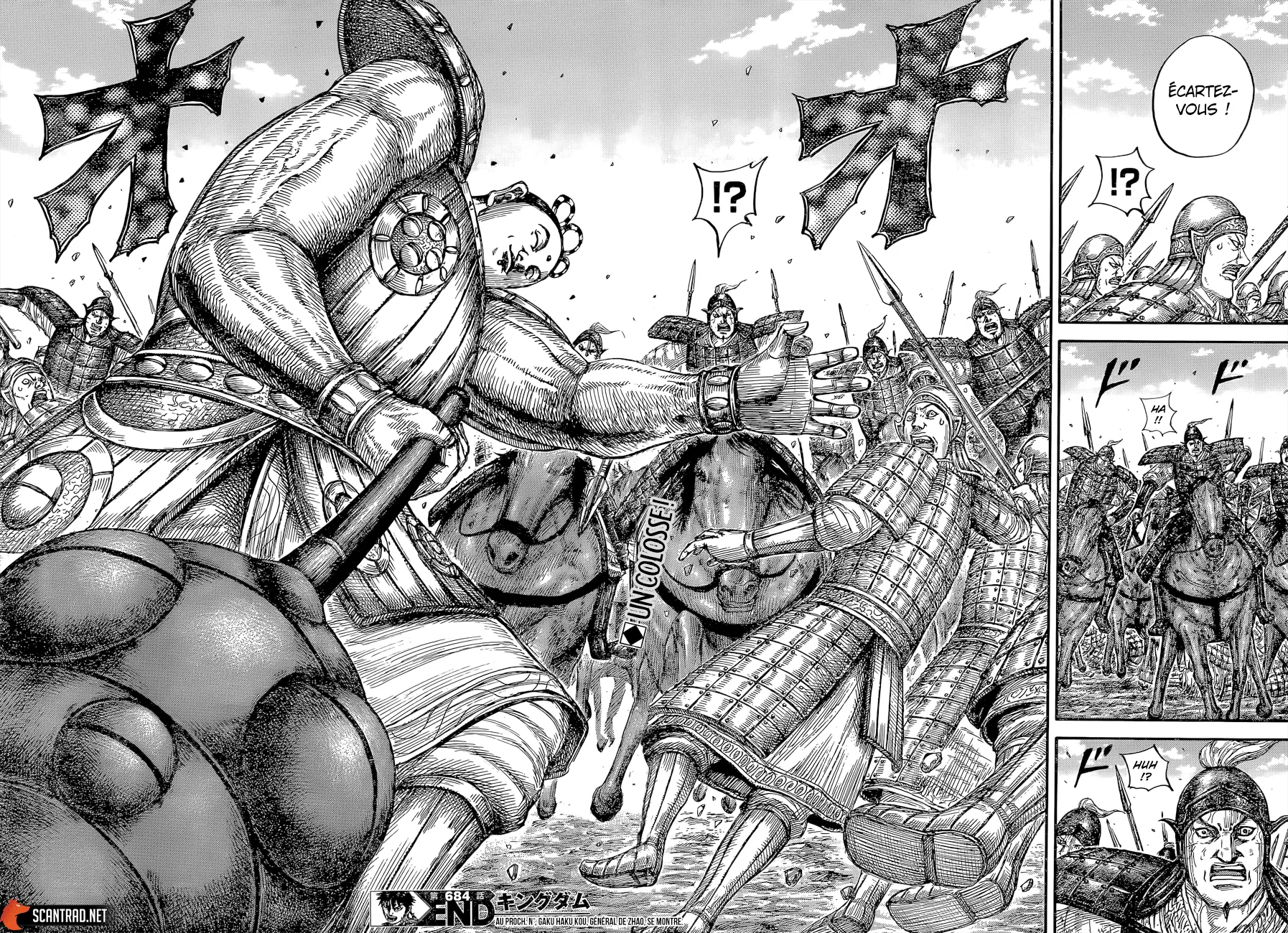 Read Kingdom FRANCAIS Manga Online