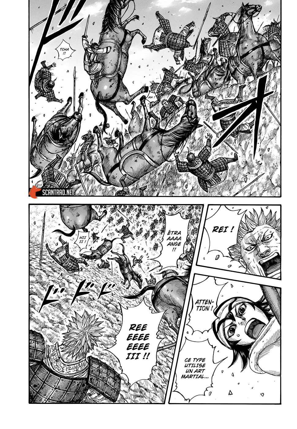 Read Kingdom FRANCAIS Manga Online