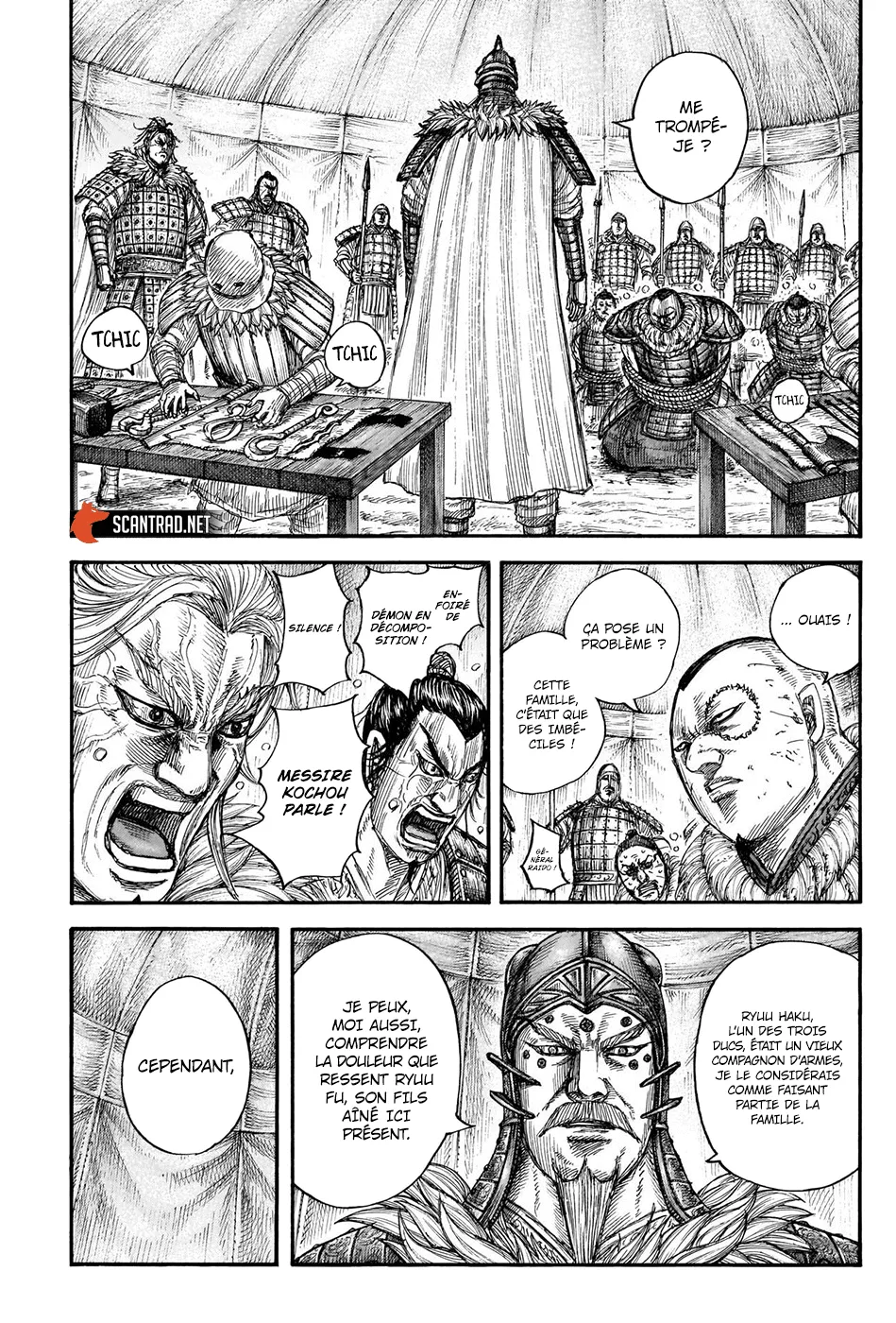 Read Kingdom FRANCAIS Manga Online