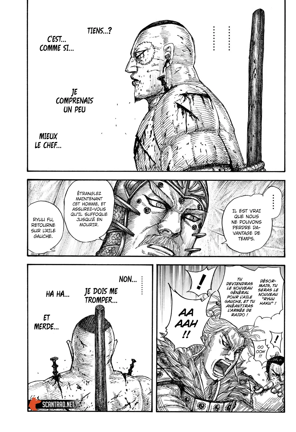 Read Kingdom FRANCAIS Manga Online