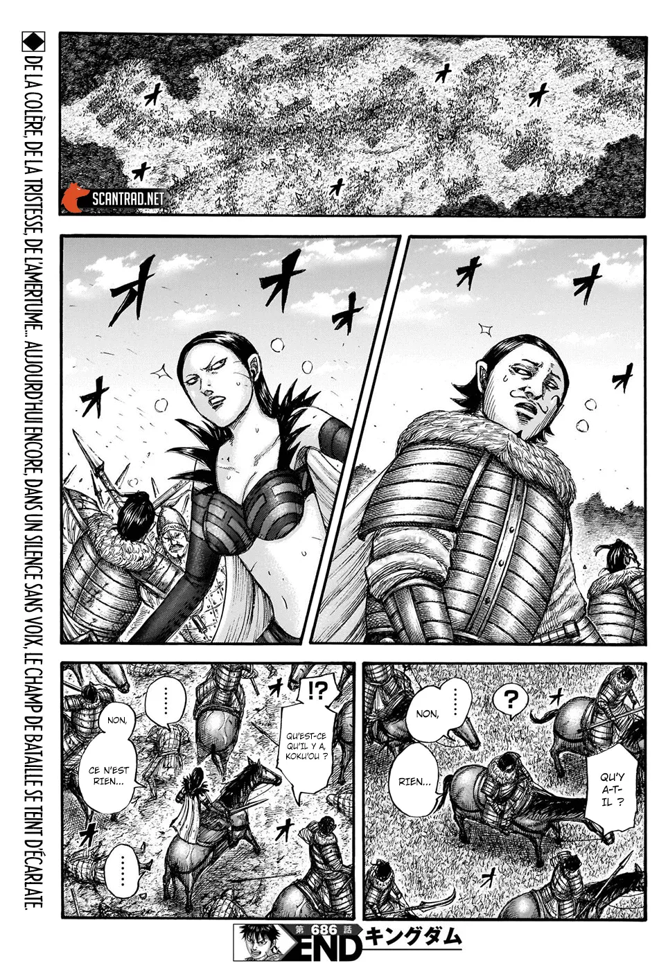 Read Kingdom FRANCAIS Manga Online
