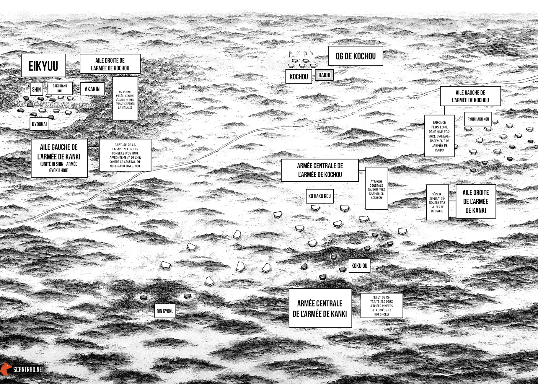 Read Kingdom FRANCAIS Manga Online