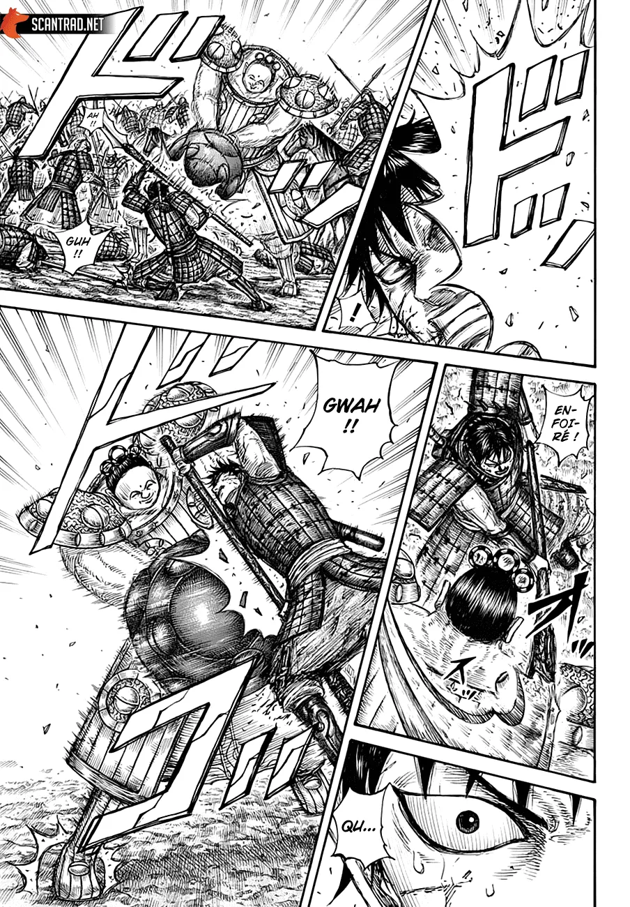 Read Kingdom FRANCAIS Manga Online