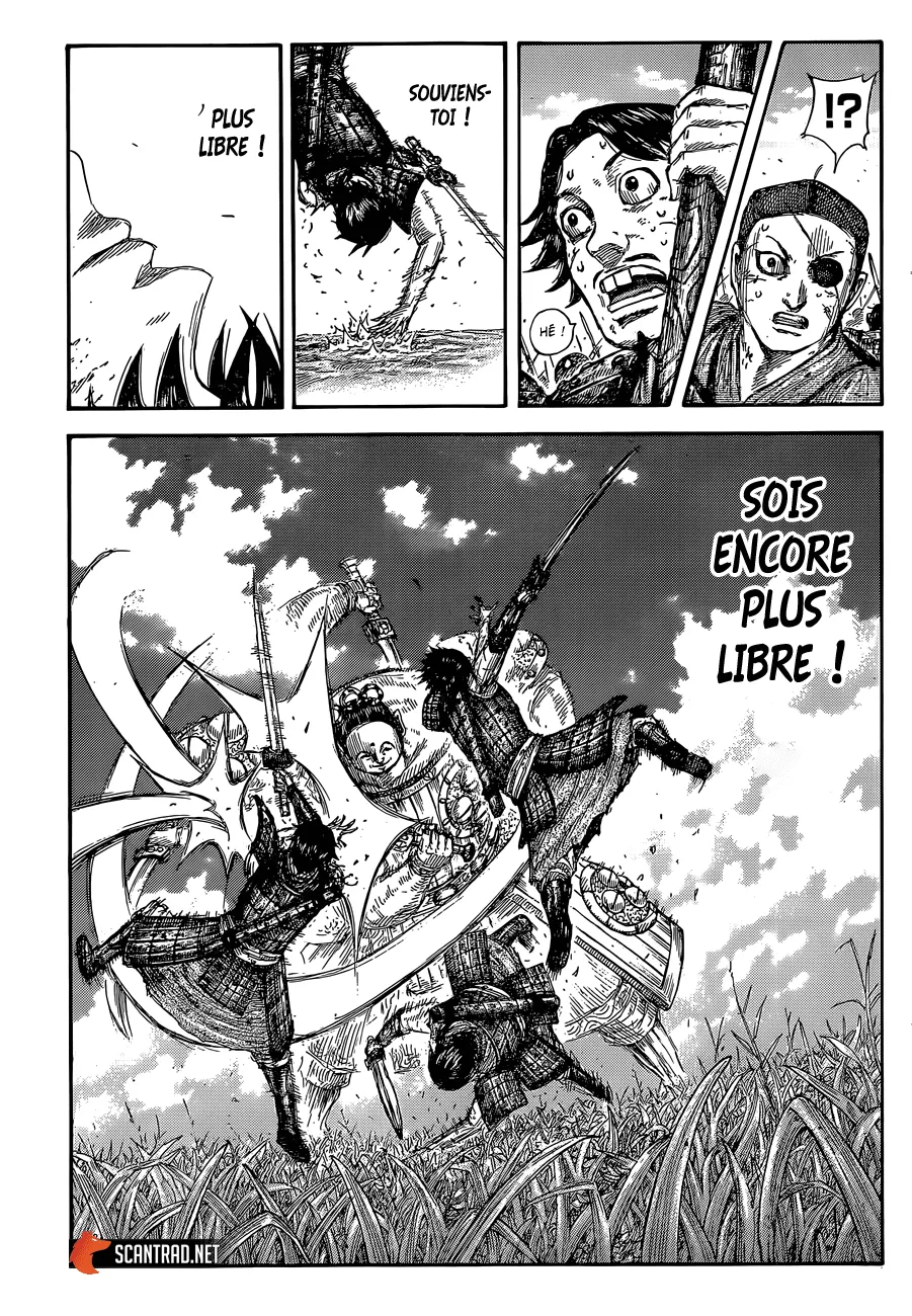 Read Kingdom FRANCAIS Manga Online