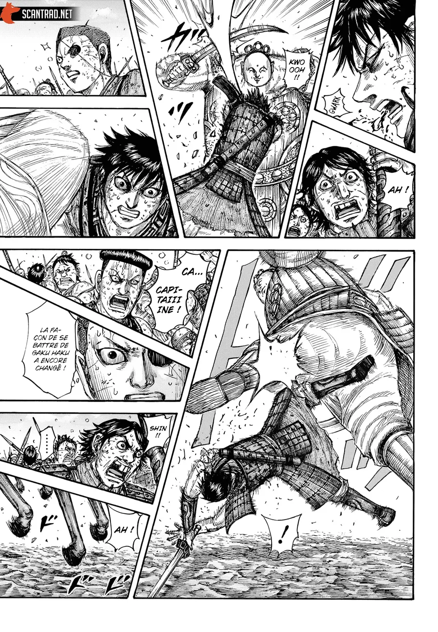 Read Kingdom FRANCAIS Manga Online