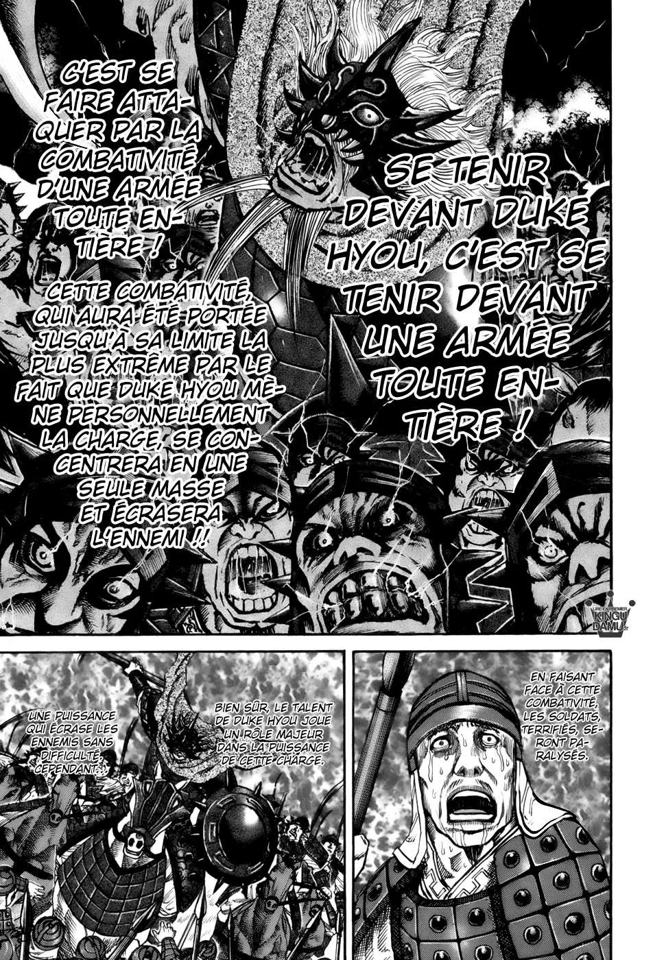 Read Kingdom FRANCAIS Manga Online