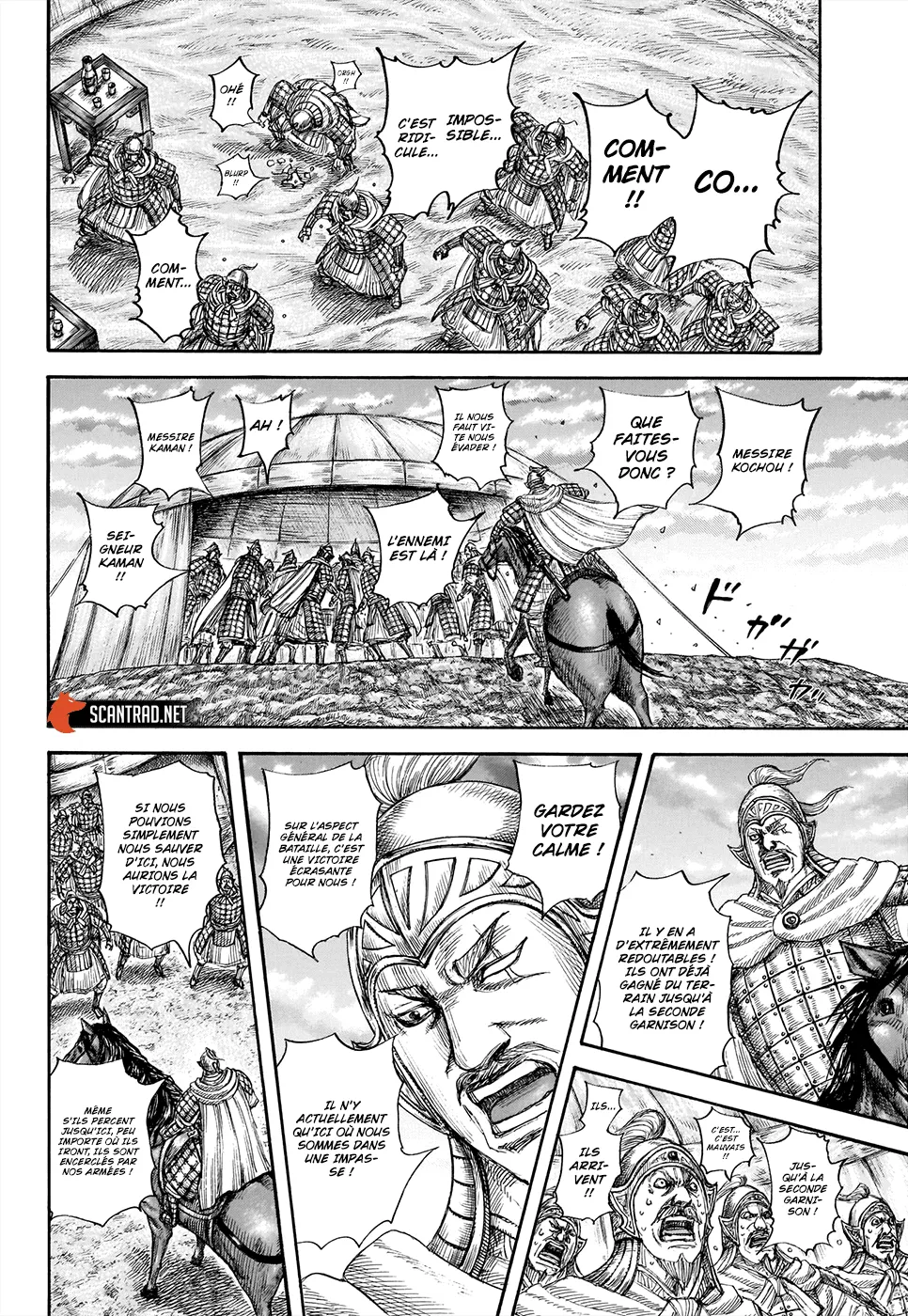 Read Kingdom FRANCAIS Manga Online