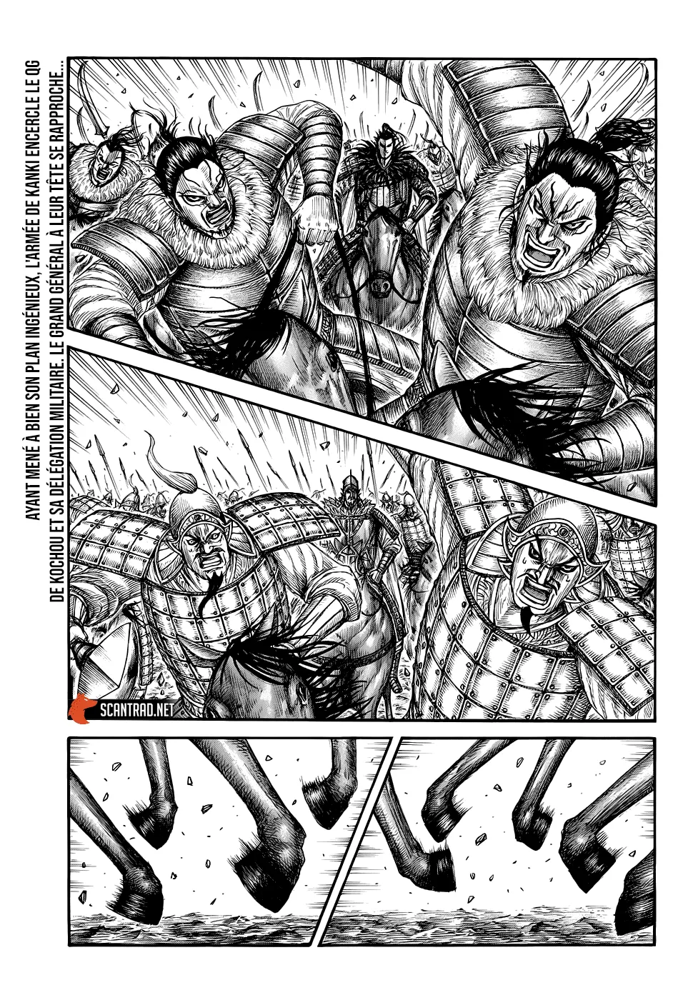 Read Kingdom FRANCAIS Manga Online