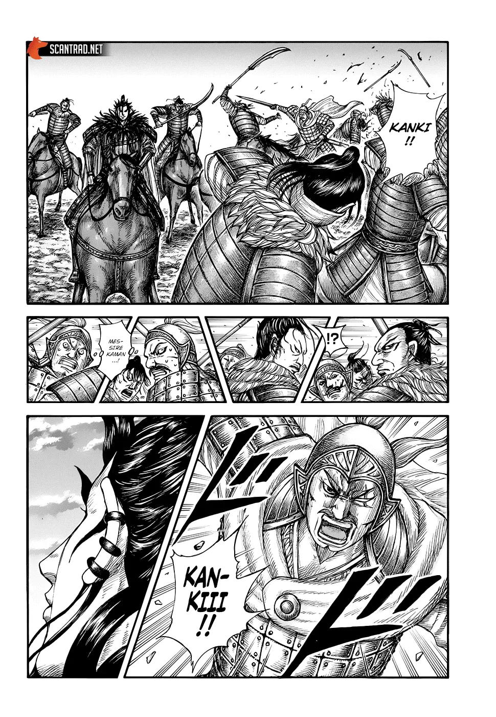 Read Kingdom FRANCAIS Manga Online