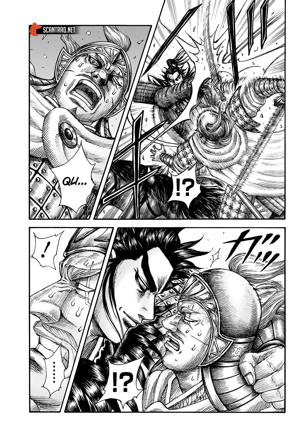 Read Kingdom FRANCAIS Manga Online