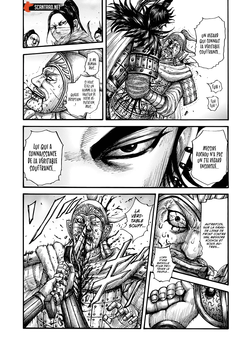 Read Kingdom FRANCAIS Manga Online