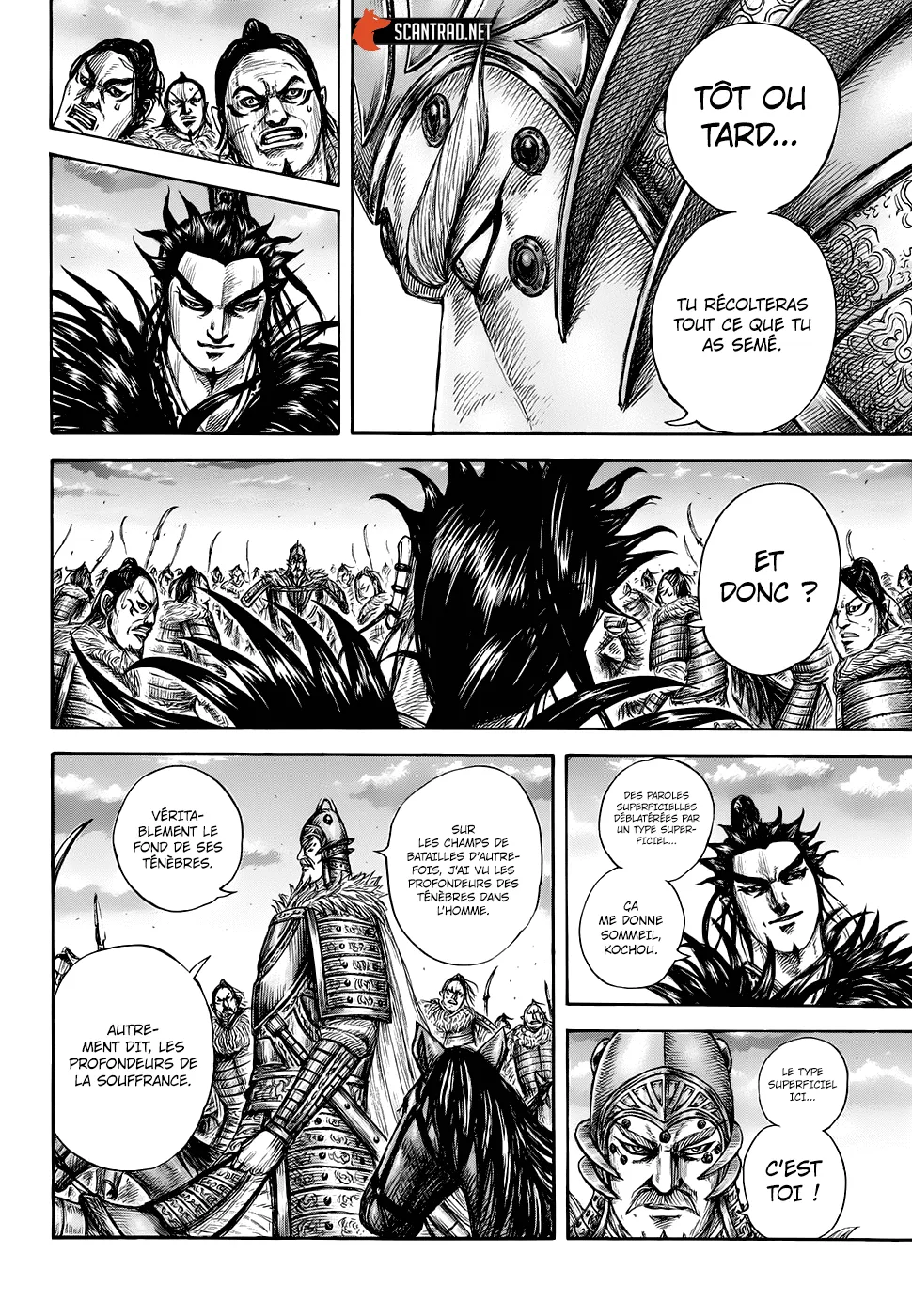 Read Kingdom FRANCAIS Manga Online