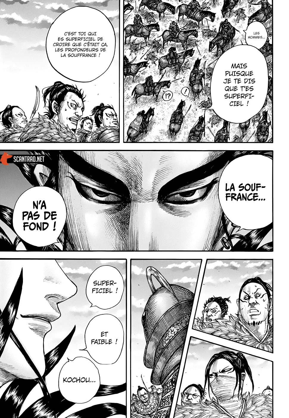 Read Kingdom FRANCAIS Manga Online
